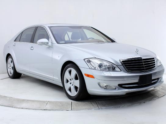 Florida Fine Cars - Used MERCEDES-BENZ S CLASS 2007 MIAMI S550