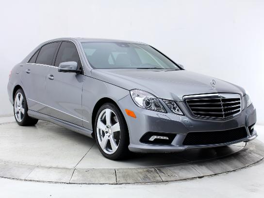 Florida Fine Cars - Used MERCEDES-BENZ E CLASS 2010 HOLLYWOOD E350