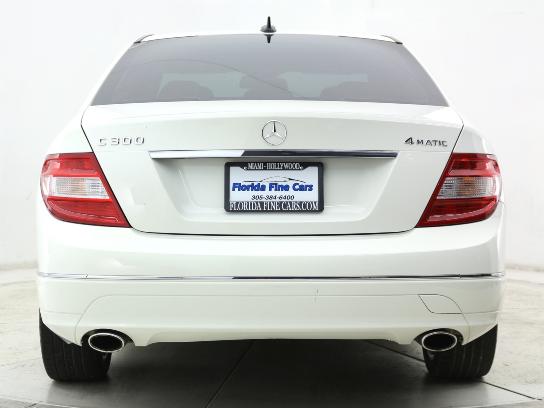 Florida Fine Cars - Used MERCEDES-BENZ C CLASS 2008 MIAMI C300 4MATIC