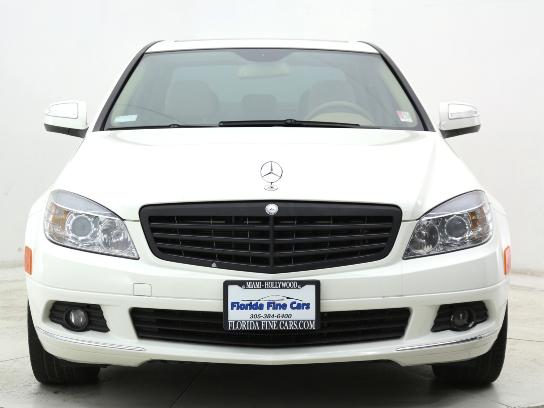 Florida Fine Cars - Used MERCEDES-BENZ C CLASS 2008 MIAMI C300 4MATIC