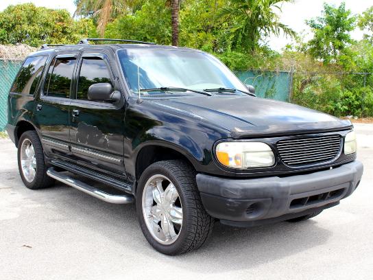Florida Fine Cars - Used FORD EXPLORER 2000 MIAMI XLS