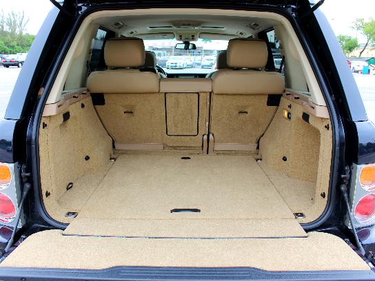 Florida Fine Cars - Used LAND ROVER RANGE ROVER 2005 MIAMI HSE
