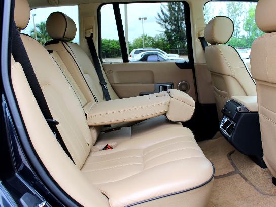 Florida Fine Cars - Used LAND ROVER RANGE ROVER 2005 MIAMI HSE