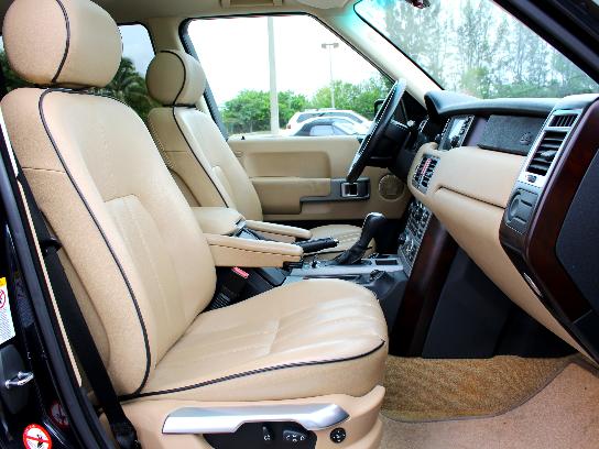 Florida Fine Cars - Used LAND ROVER RANGE ROVER 2005 MIAMI HSE