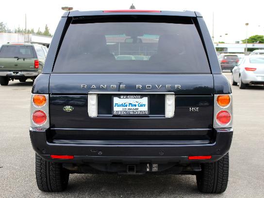 Florida Fine Cars - Used LAND ROVER RANGE ROVER 2005 MIAMI HSE