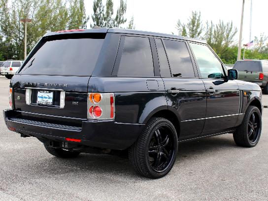 Florida Fine Cars - Used LAND ROVER RANGE ROVER 2005 MIAMI HSE