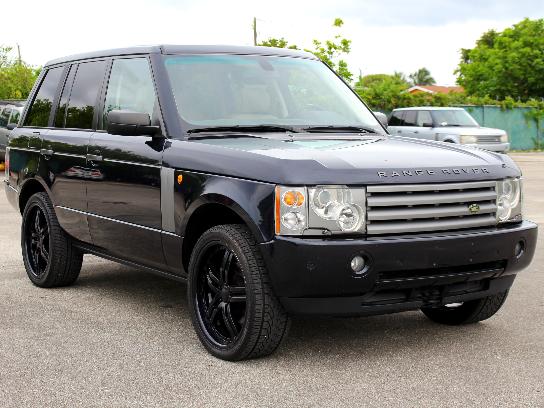 Florida Fine Cars - Used LAND ROVER RANGE ROVER 2005 MIAMI HSE