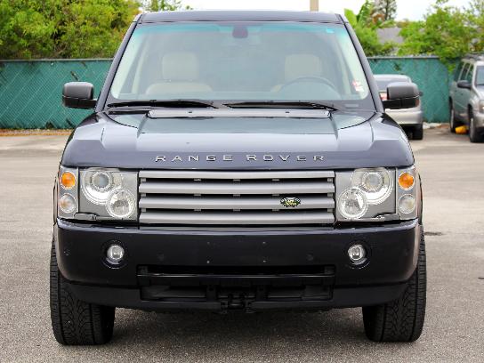 Florida Fine Cars - Used LAND ROVER RANGE ROVER 2005 MIAMI HSE