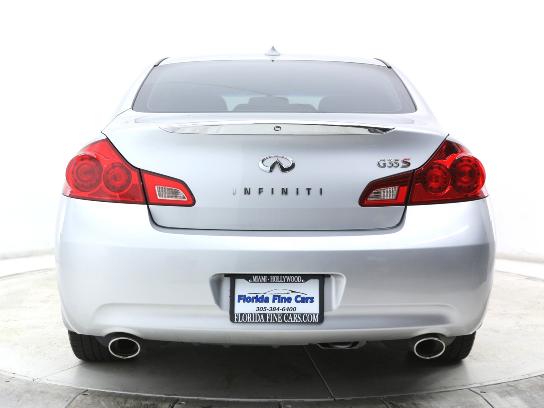 Florida Fine Cars - Used INFINITI G35 2007 MIAMI BASE