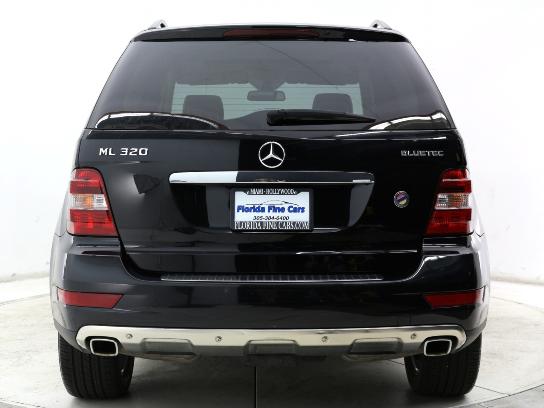 Florida Fine Cars - Used MERCEDES-BENZ M CLASS 2009 MIAMI ML320 BLUETEC
