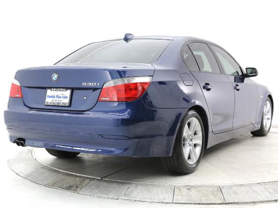 Florida Fine Cars - Used BMW 5 SERIES 2006 MIAMI 530I