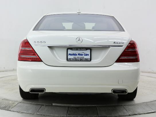 Florida Fine Cars - Used MERCEDES-BENZ S CLASS 2011 HOLLYWOOD S550 4MATIC