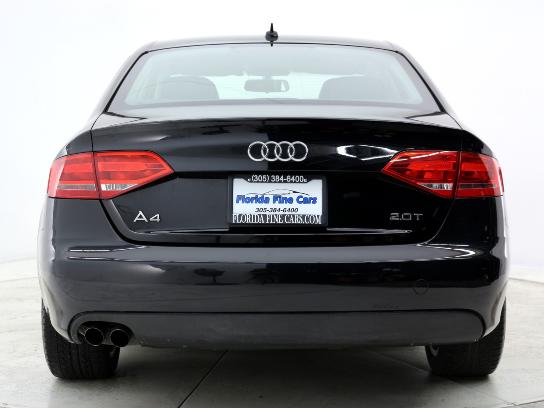 Florida Fine Cars - Used AUDI A4 2012 MIAMI PREMIUM