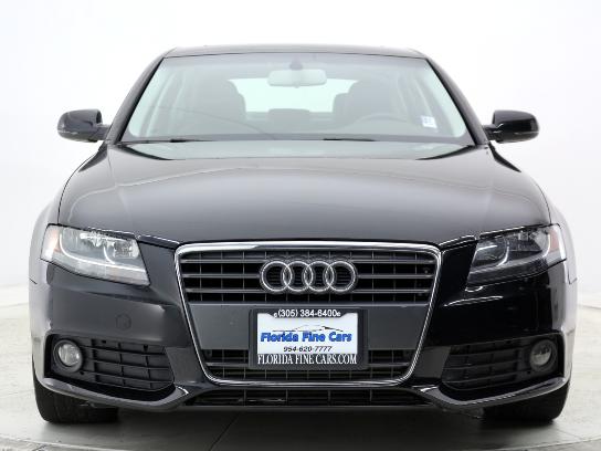 Florida Fine Cars - Used AUDI A4 2012 MIAMI PREMIUM