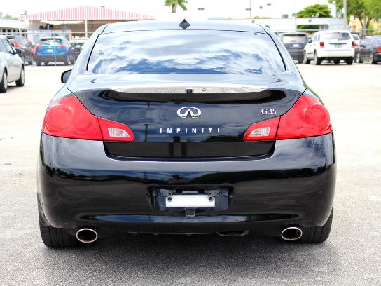 Florida Fine Cars - Used INFINITI G35 2008 HOLLYWOOD JOURNEY