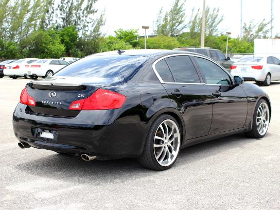 Florida Fine Cars - Used INFINITI G35 2008 HOLLYWOOD JOURNEY