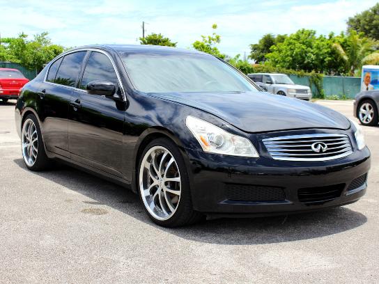 Florida Fine Cars - Used INFINITI G35 2008 HOLLYWOOD JOURNEY