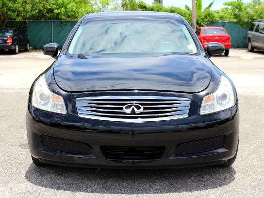 Florida Fine Cars - Used INFINITI G35 2008 HOLLYWOOD JOURNEY