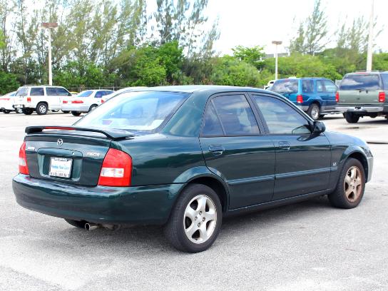 Florida Fine Cars - Used MAZDA PROTEGE 2001 MIAMI 