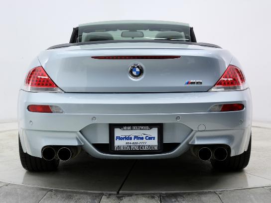 Florida Fine Cars - Used BMW M6 2007 HOLLYWOOD CABRIO