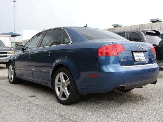 Florida Fine Cars - Used AUDI A4 2007 MIAMI 2.0T