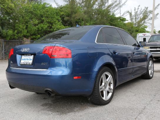 Florida Fine Cars - Used AUDI A4 2007 MIAMI 2.0T