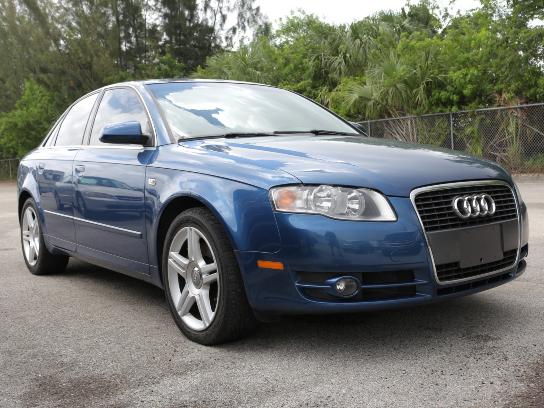 Florida Fine Cars - Used AUDI A4 2007 MIAMI 2.0T