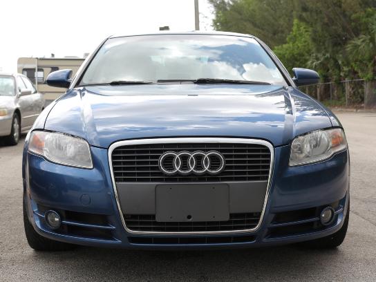 Florida Fine Cars - Used AUDI A4 2007 MIAMI 2.0T