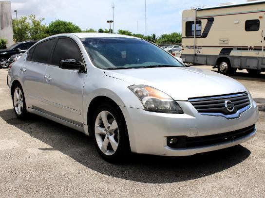 Florida Fine Cars - Used NISSAN ALTIMA 2007 MIAMI SE