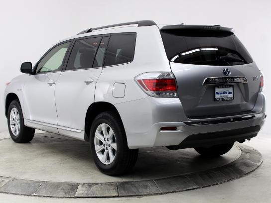 Florida Fine Cars - Used TOYOTA HIGHLANDER 2012 MIAMI HYBRID 