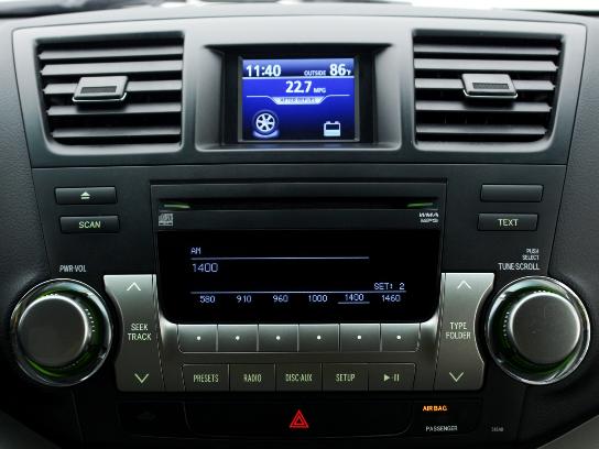 Florida Fine Cars - Used TOYOTA HIGHLANDER 2012 MIAMI HYBRID 