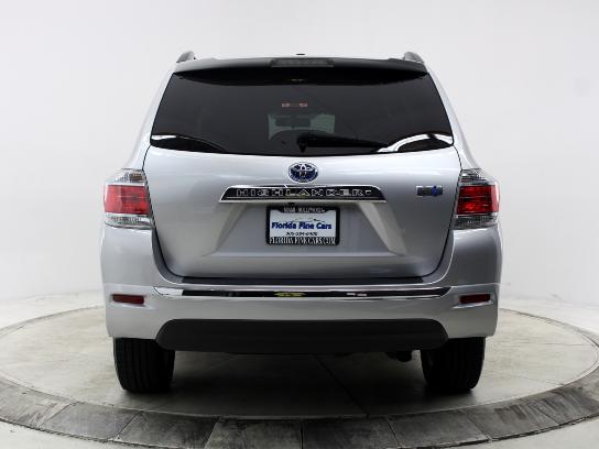 Florida Fine Cars - Used TOYOTA HIGHLANDER 2012 MIAMI HYBRID 
