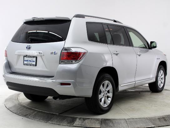 Florida Fine Cars - Used TOYOTA HIGHLANDER 2012 MIAMI HYBRID 