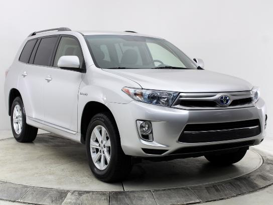 Florida Fine Cars - Used TOYOTA HIGHLANDER 2012 MIAMI HYBRID 
