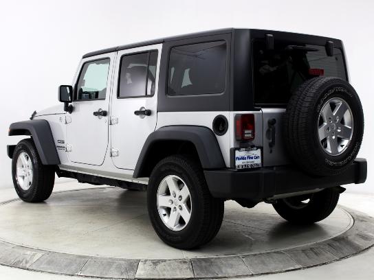 Florida Fine Cars - Used JEEP WRANGLER UNLIMITED 2011 MIAMI X