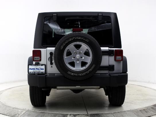 Florida Fine Cars - Used JEEP WRANGLER UNLIMITED 2011 MIAMI X