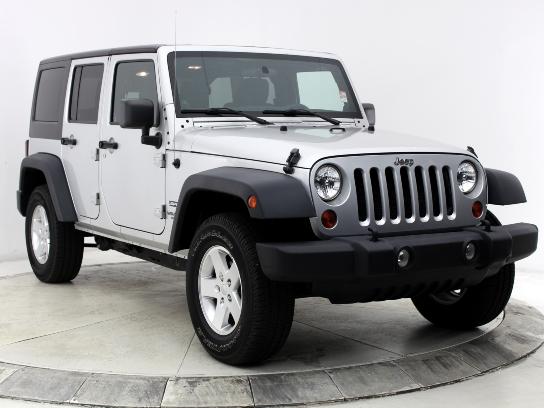 Florida Fine Cars - Used JEEP WRANGLER UNLIMITED 2011 MIAMI X