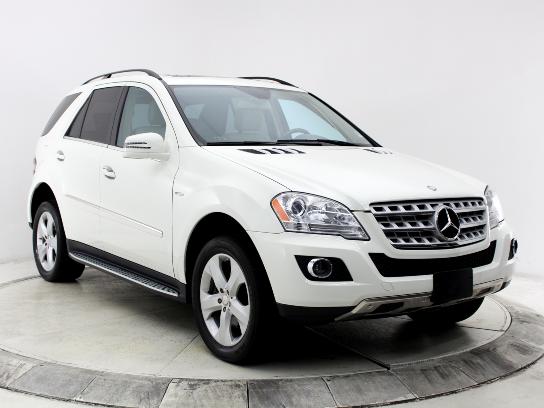 Florida Fine Cars - Used MERCEDES-BENZ M CLASS 2011 HOLLYWOOD ML350 BLUETEC