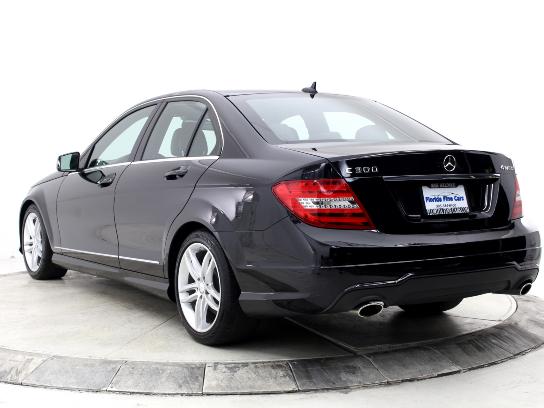 Florida Fine Cars - Used MERCEDES-BENZ C CLASS 2012 MIAMI C300 4MATIC