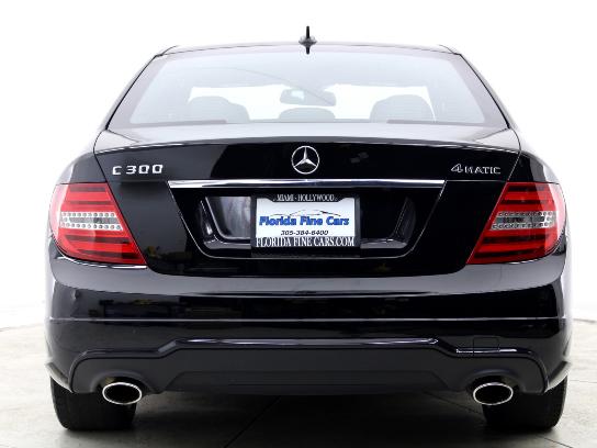 Florida Fine Cars - Used MERCEDES-BENZ C CLASS 2012 MIAMI C300 4MATIC
