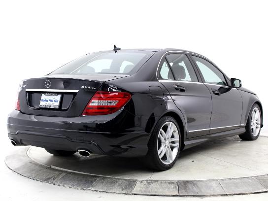 Florida Fine Cars - Used MERCEDES-BENZ C CLASS 2012 MIAMI C300 4MATIC