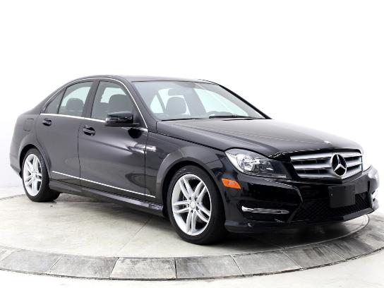 Florida Fine Cars - Used MERCEDES-BENZ C CLASS 2012 MIAMI C300 4MATIC