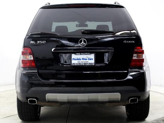 Florida Fine Cars - Used MERCEDES-BENZ M CLASS 2008 MIAMI ML350 4MATIC
