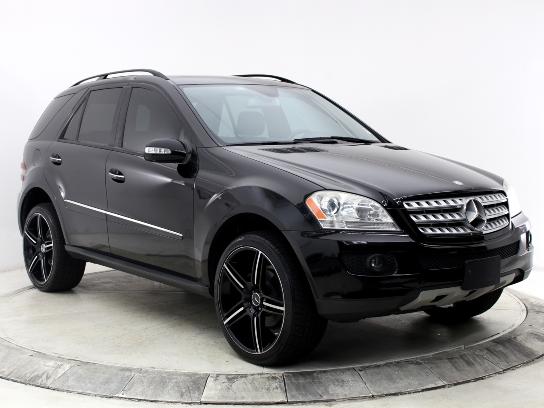 Florida Fine Cars - Used MERCEDES-BENZ M CLASS 2008 MIAMI ML350 4MATIC