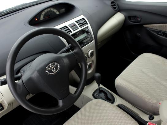 Florida Fine Cars - Used TOYOTA YARIS 2007 HOLLYWOOD Tan