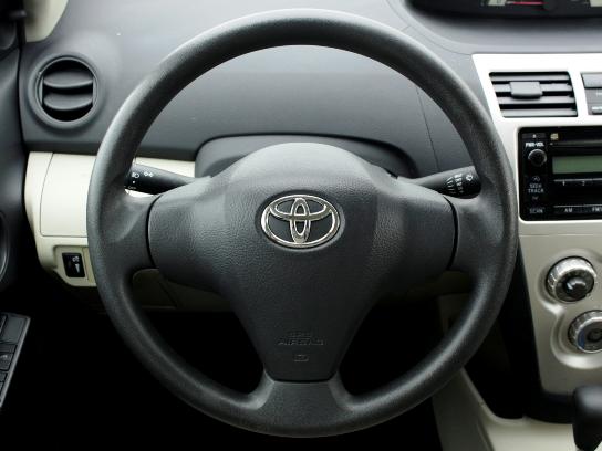 Florida Fine Cars - Used TOYOTA YARIS 2007 HOLLYWOOD Tan