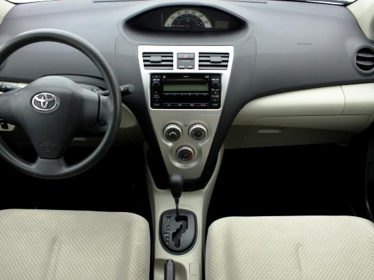 Florida Fine Cars - Used TOYOTA YARIS 2007 HOLLYWOOD Tan