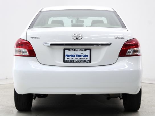 Florida Fine Cars - Used TOYOTA YARIS 2007 HOLLYWOOD Tan