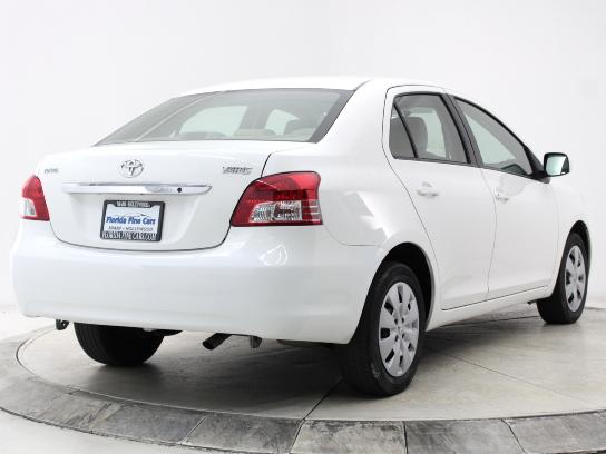 Florida Fine Cars - Used TOYOTA YARIS 2007 HOLLYWOOD Tan