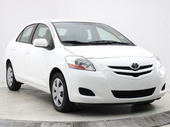 Florida Fine Cars - Used TOYOTA YARIS 2007 HOLLYWOOD Tan